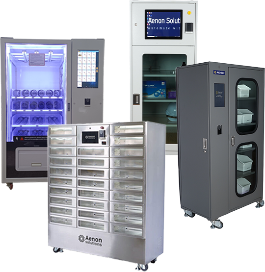 Automated Asset Management Machine