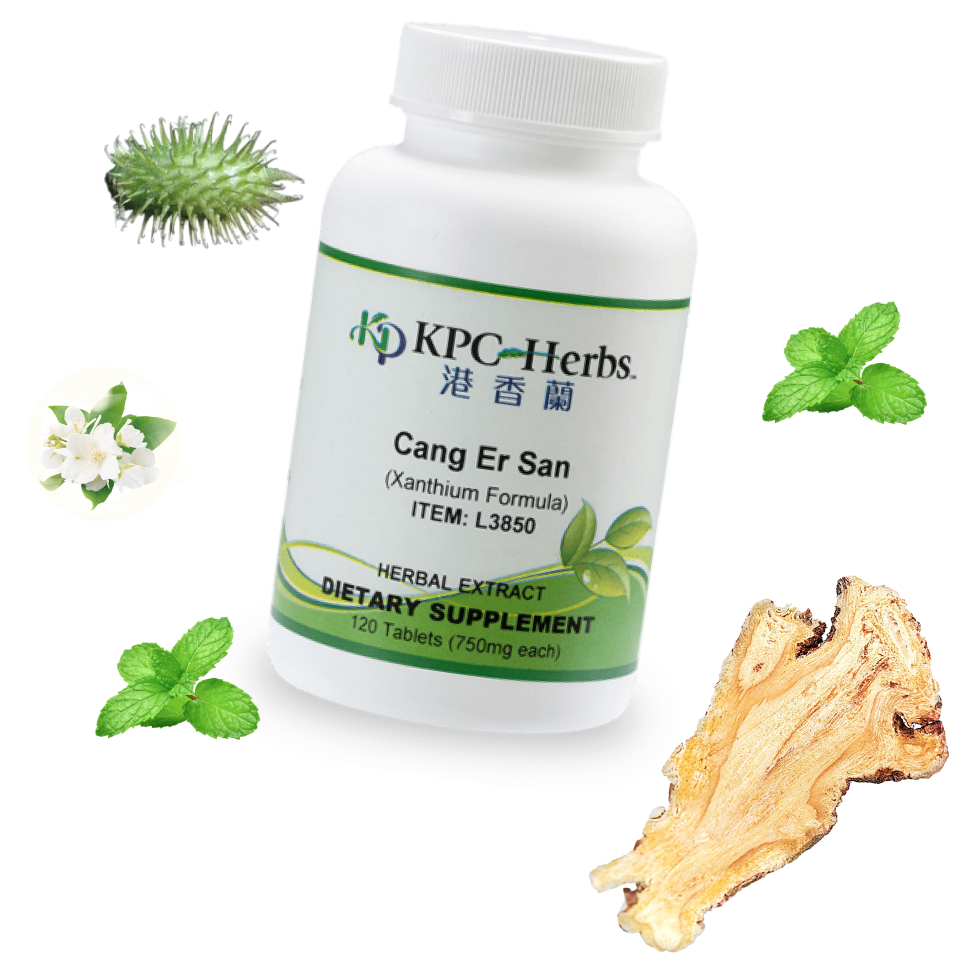 Traditional Chinese Herbal Formula for Nasal Relief Traditional Chinese Herbal Formula for Nasal Relief