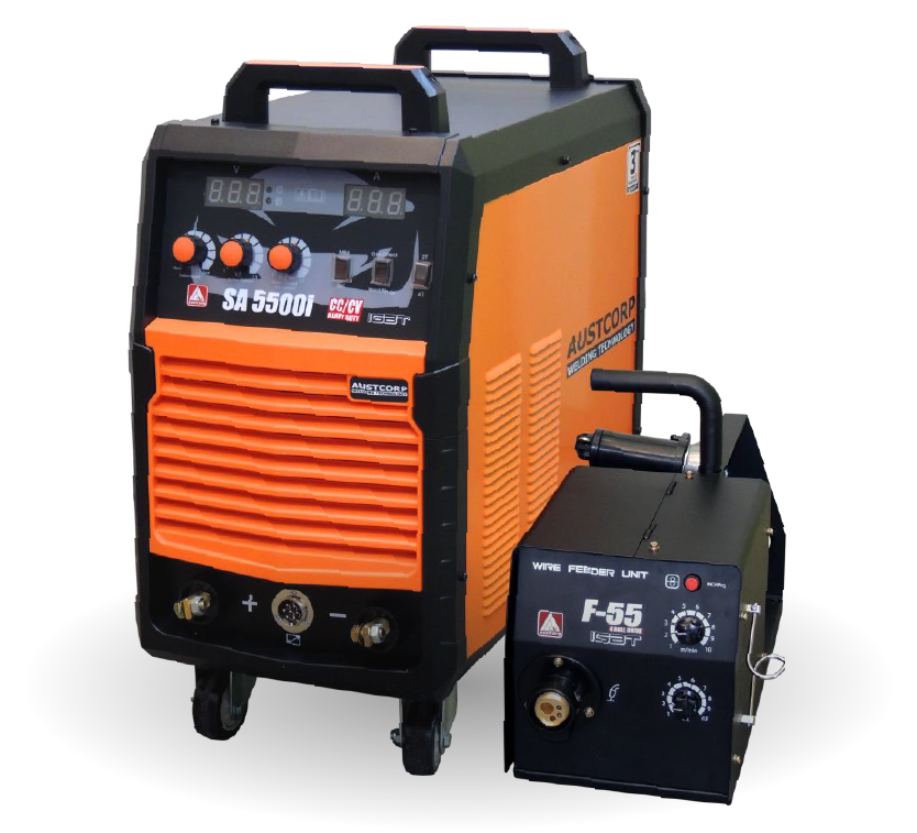 Mesin dan penyelesaian kimpalan yang dipercayai