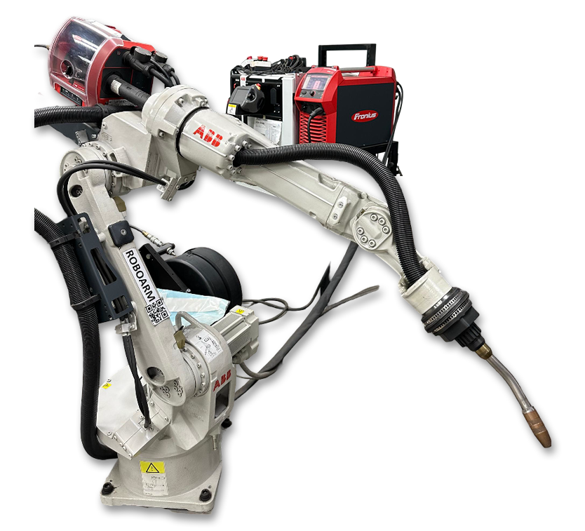 Mesin dan penyelesaian kimpalan yang dipercayai