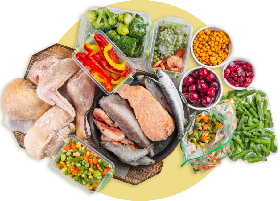 Imported Frozen Foods Imported Frozen Foods