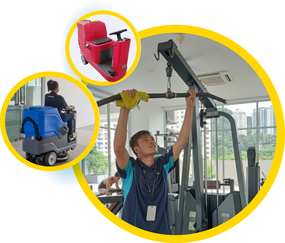 Cleaning, Landscaping & Machinery Leasing