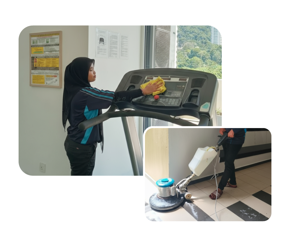 Cleaning, Landscaping & Machinery Leasing