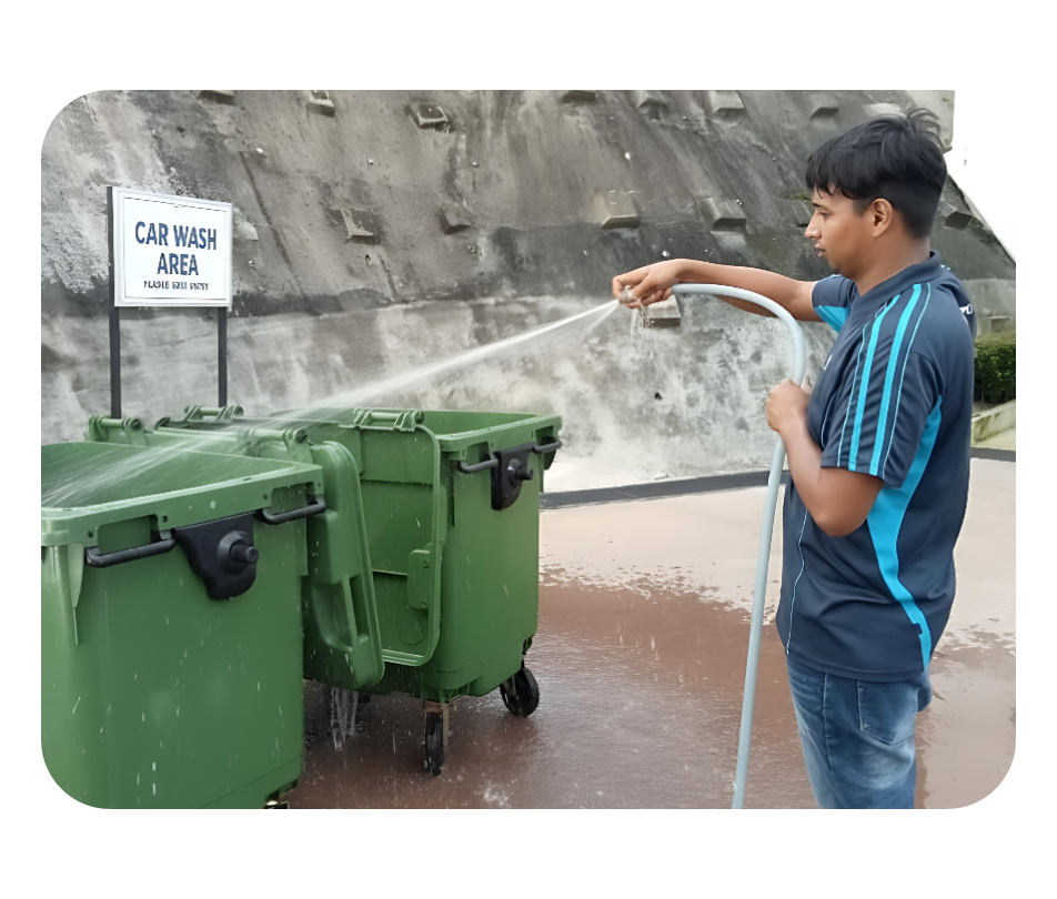 Cleaning, Landscaping & Machinery Leasing