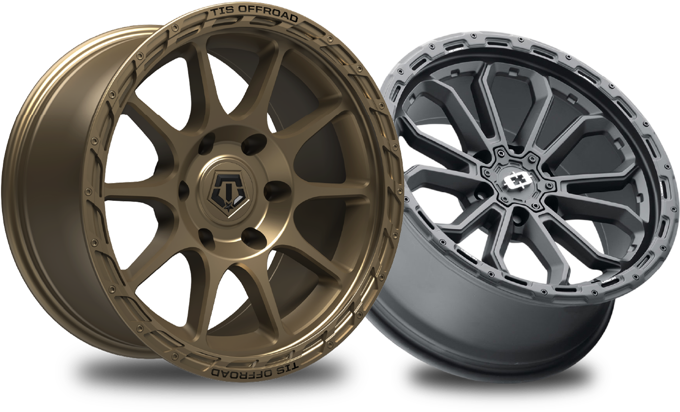4WD VEHICLE TYRE & RIM