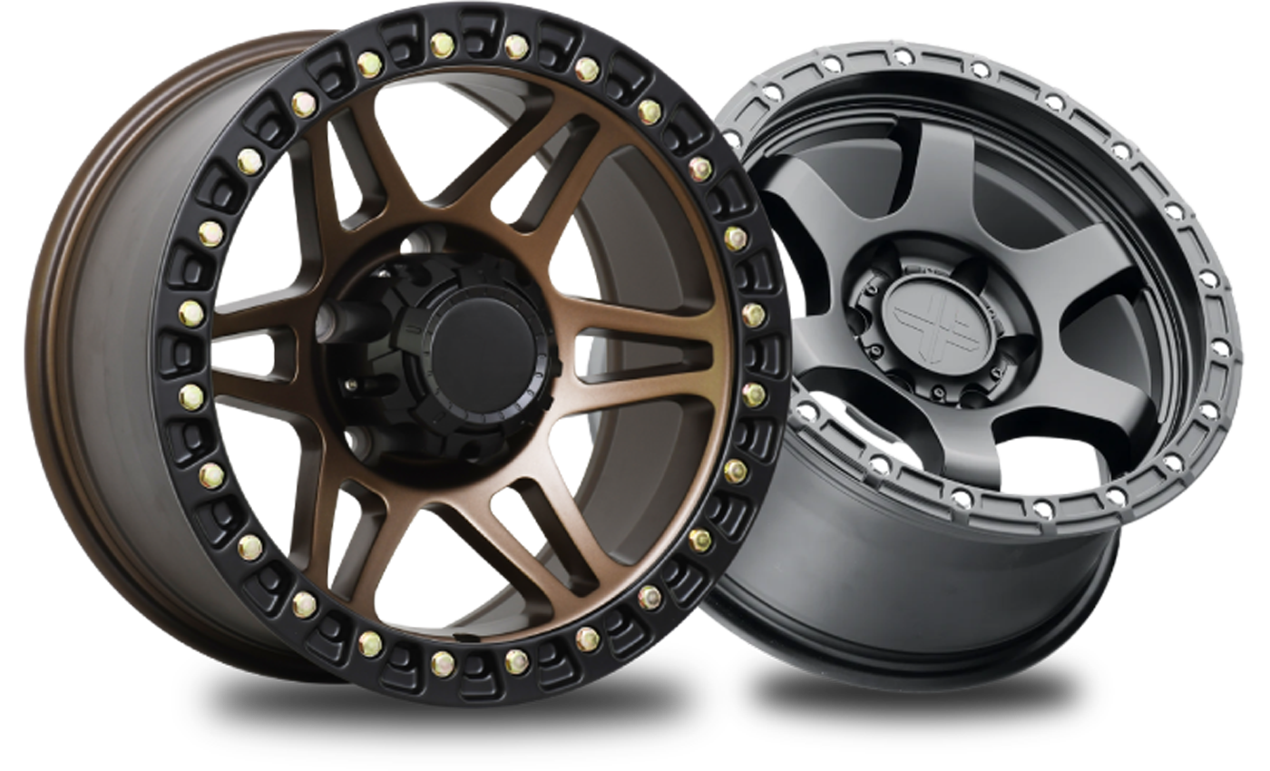 4WD VEHICLE TYRE & RIM