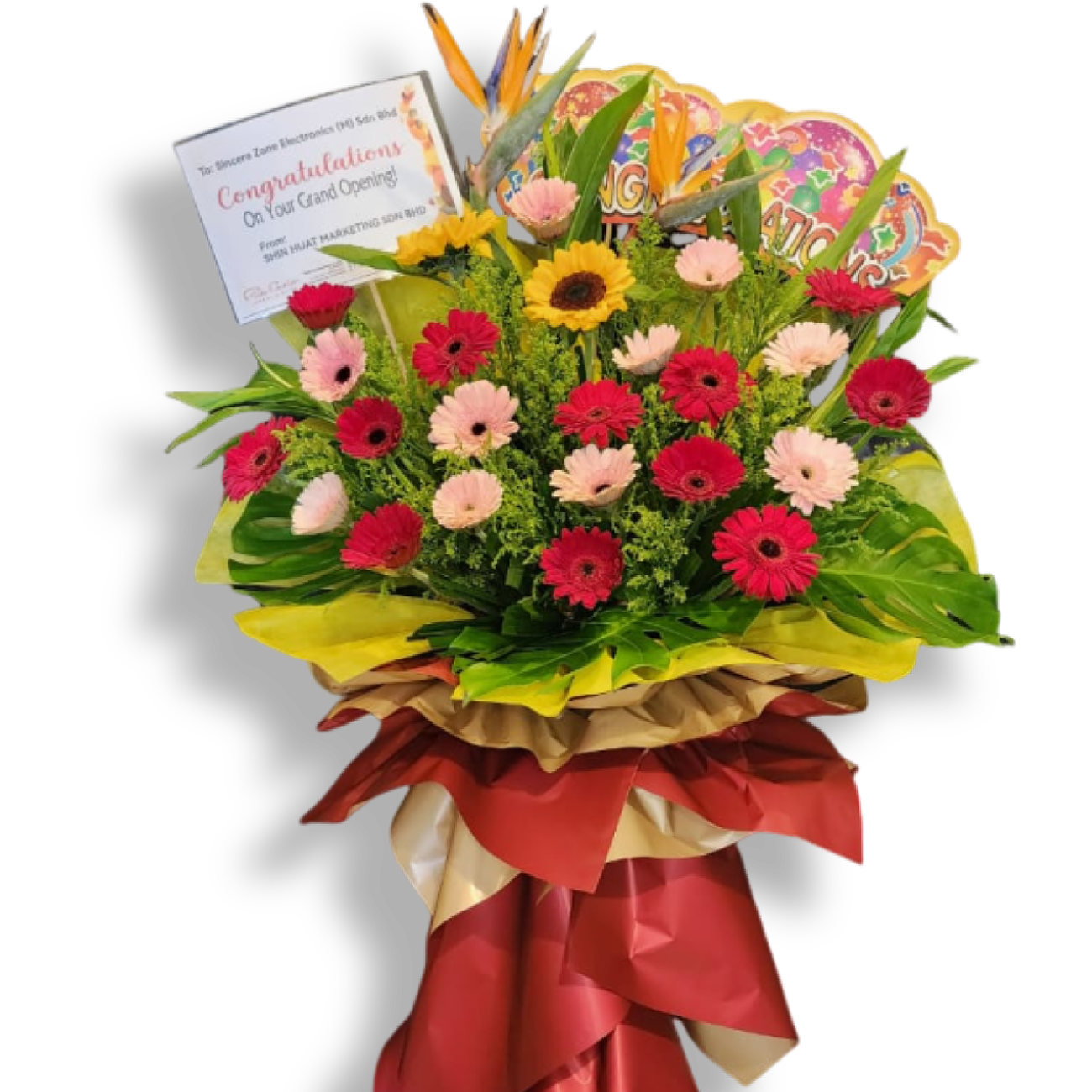 Grand Opening Flower