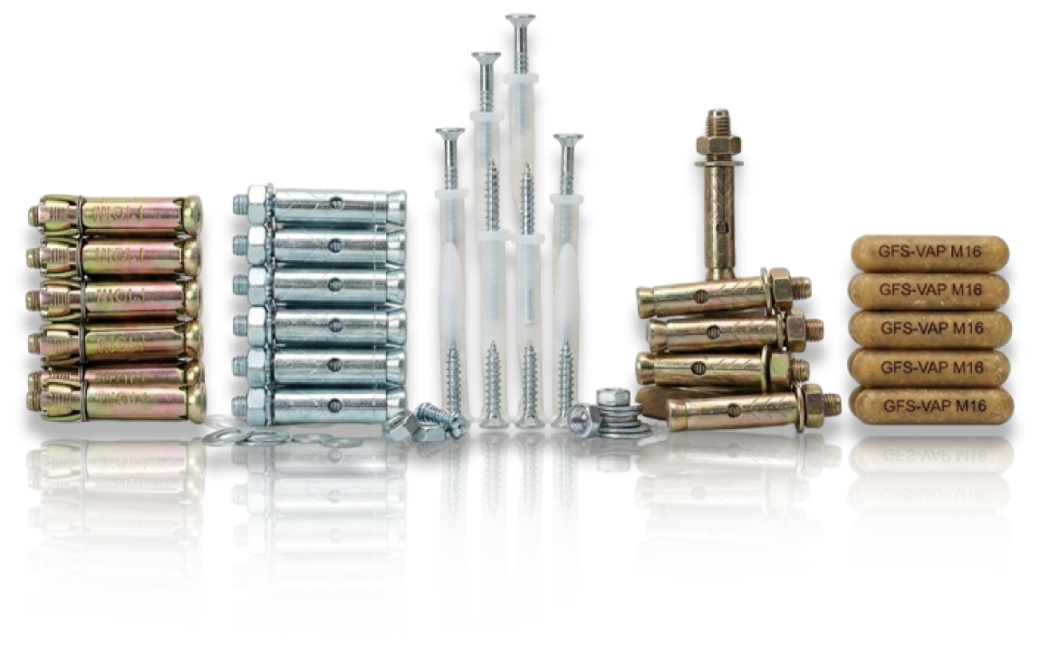 Bolts, Nuts & Screws